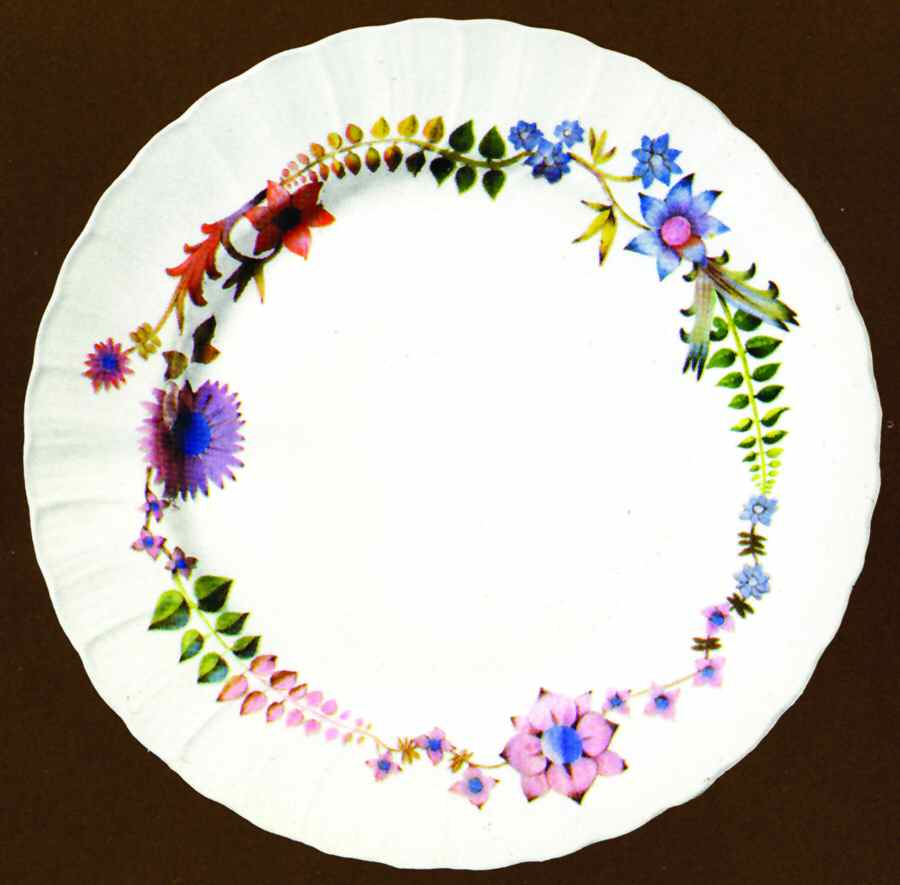 Gwladys Dinner Plate by Bernardaud-1