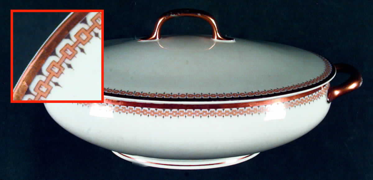BER245 Oval Covered Vegetable by Bernardaud-1