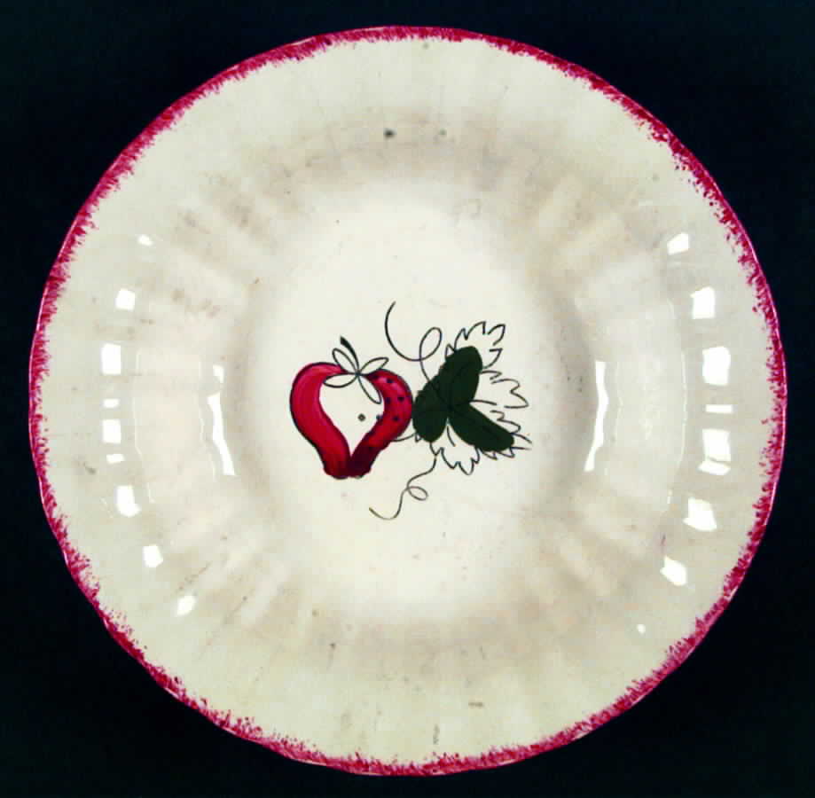 BRP75 9" Round Vegetable Bowl by Blue Ridge Southern Pottery-1
