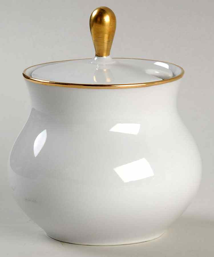 BTH99 Sugar Bowl & Lid by Bareuther & Co-1