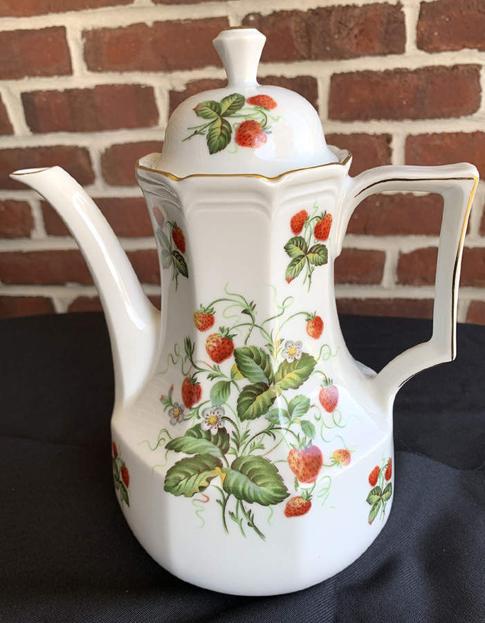 BTH100 Coffee Pot & Lid by Bareuther & Co-1