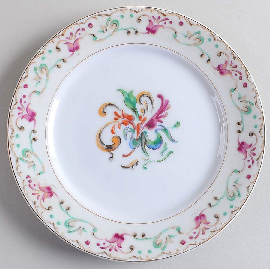Continental Salad Plate by Berkshire China-1