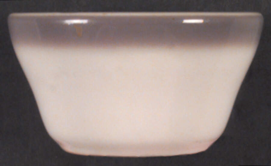 BUF70 Flat Bouillon Cup by Buffalo Pottery-1