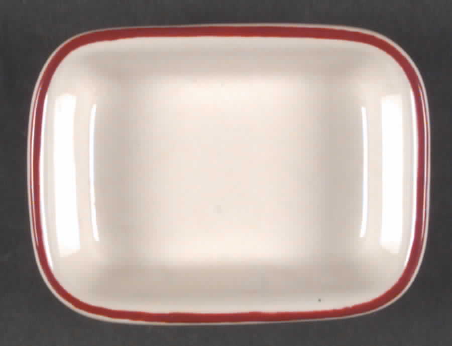 BUF71 Fruit/Dessert (Sauce) Bowl by Buffalo Pottery-1