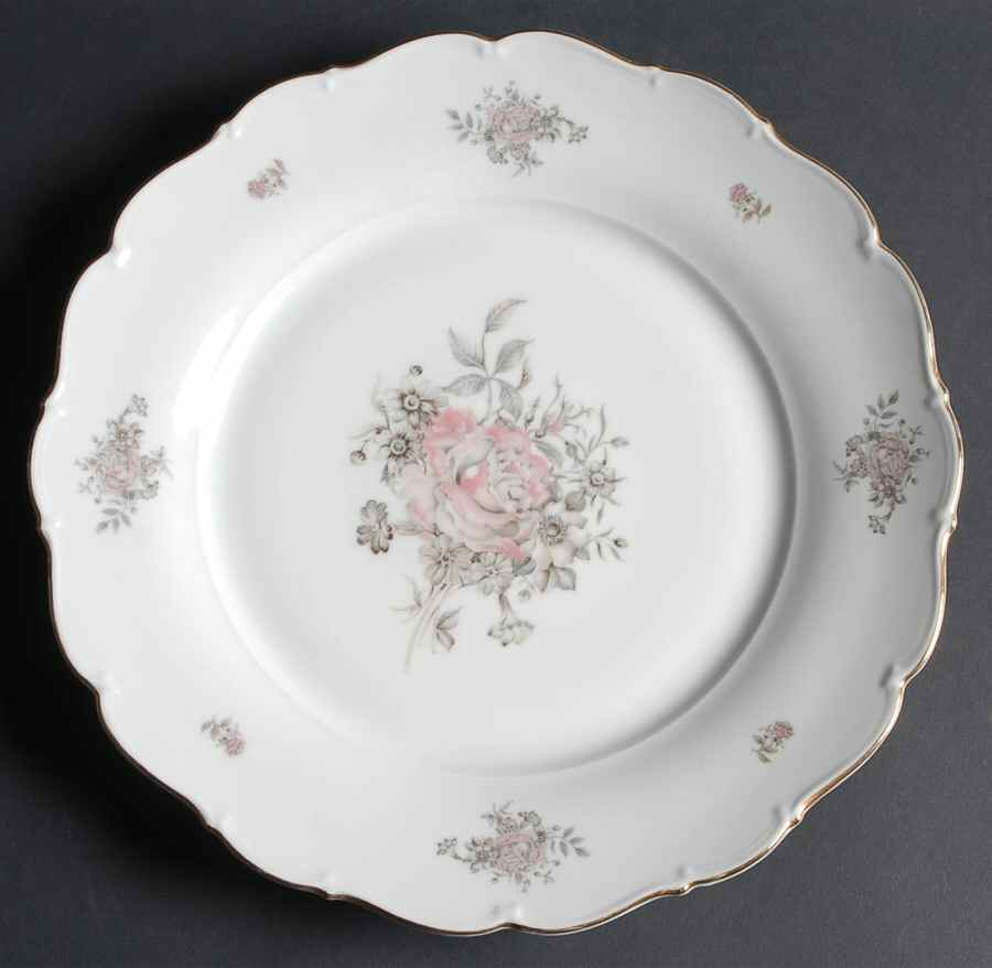 La Maria (Center Design) 11" Chop Plate (Round Platter) by Bohemia Ceramic Works-1