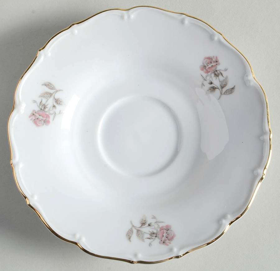 La Maria (Center Design) Saucer by Bohemia Ceramic Works-1