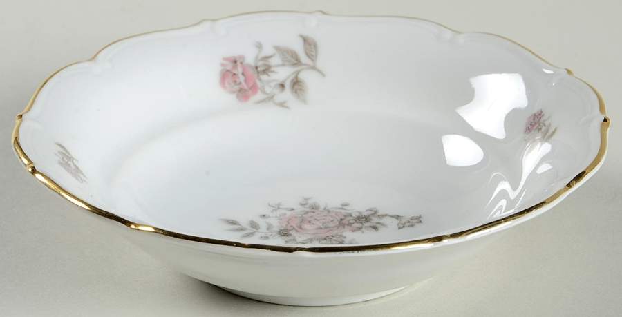 La Maria (Center Design) Fruit/Dessert (Sauce) Bowl by Bohemia Ceramic Works-1