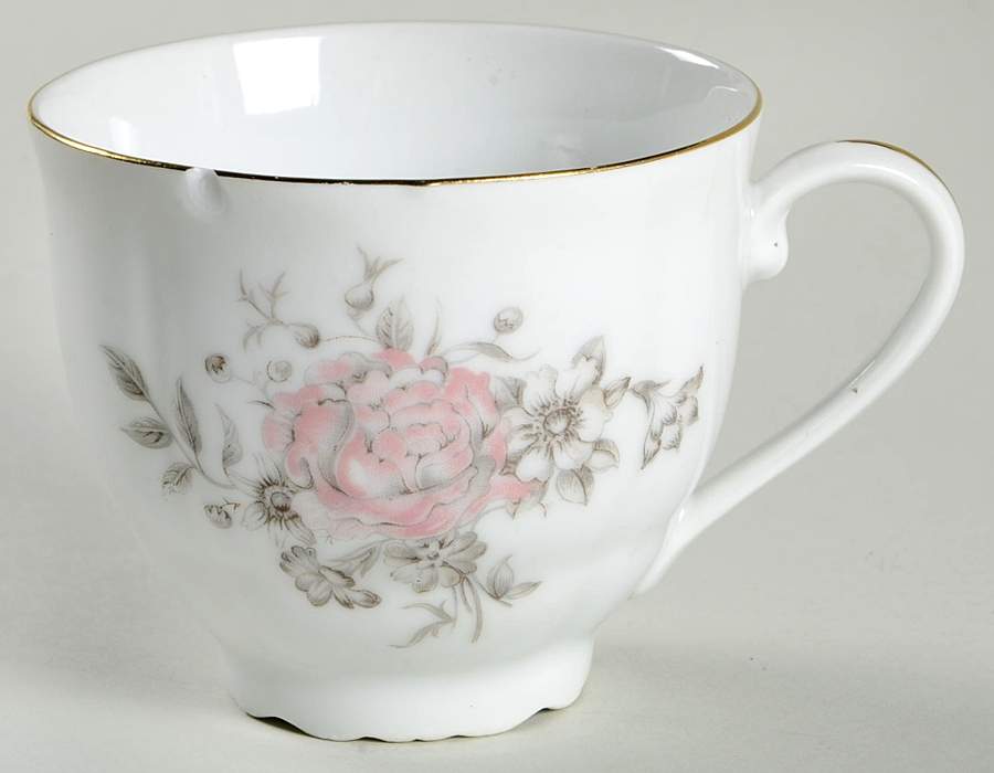 La Maria (Center Design) Footed Cup by Bohemia Ceramic Works-1