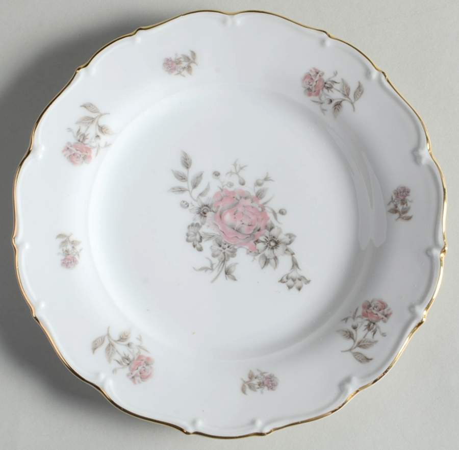 La Maria (Center Design) Bread & Butter Plate by Bohemia Ceramic Works-1
