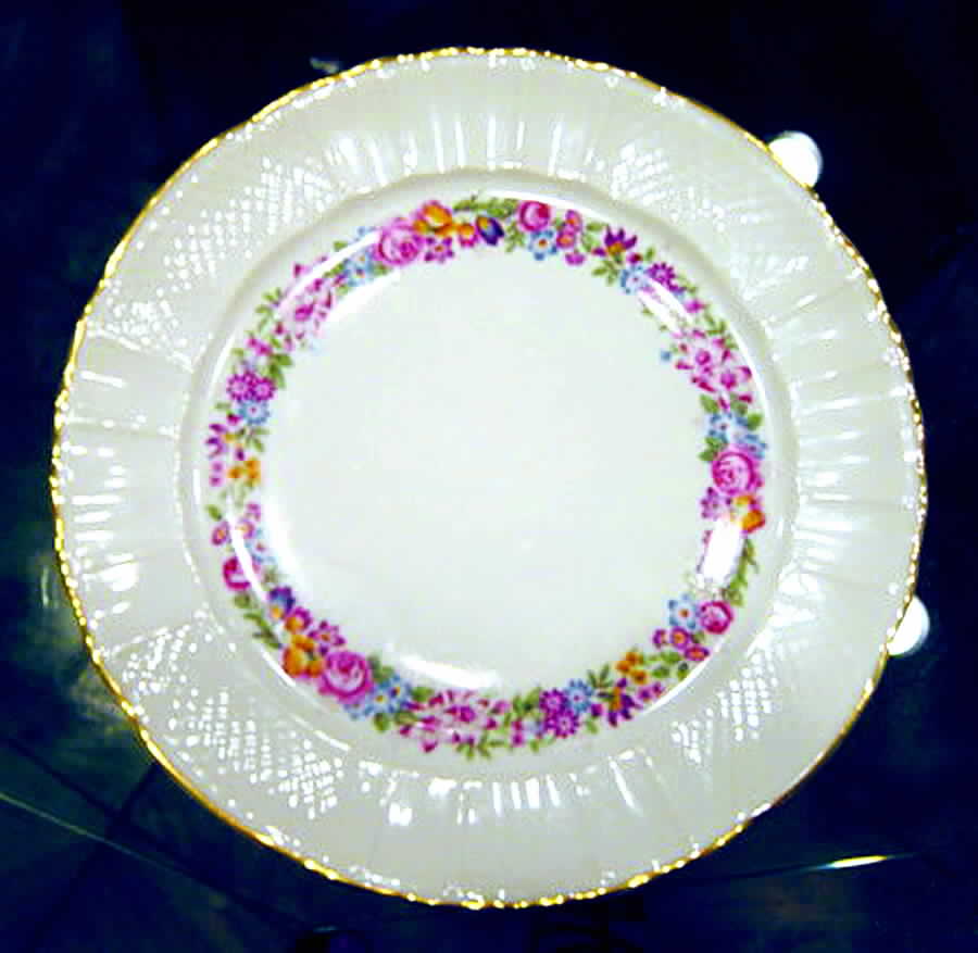 BER246 Bread & Butter Plate by Bernardaud-1