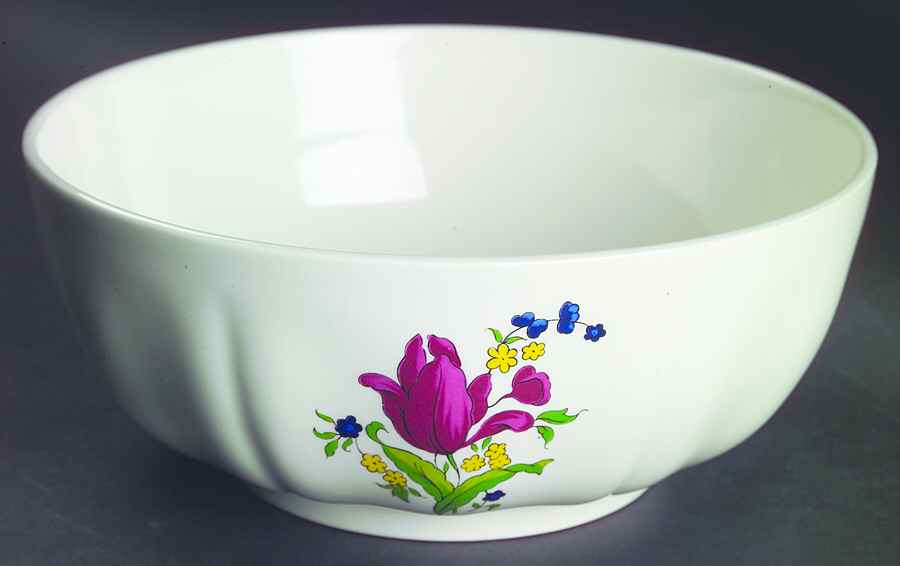 BOI1 8" Round Vegetable Bowl by Bon Vivant-1