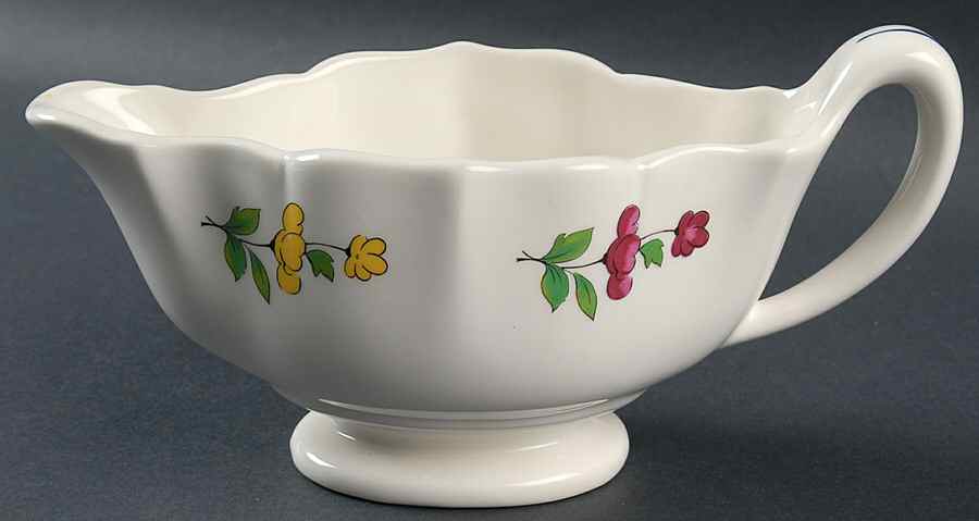 BOI1 Gravy Boat by Bon Vivant-1