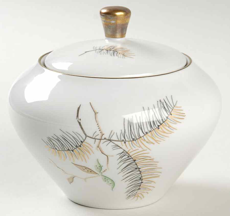3329 Sugar Bowl & Lid by Johann Seltmann-1