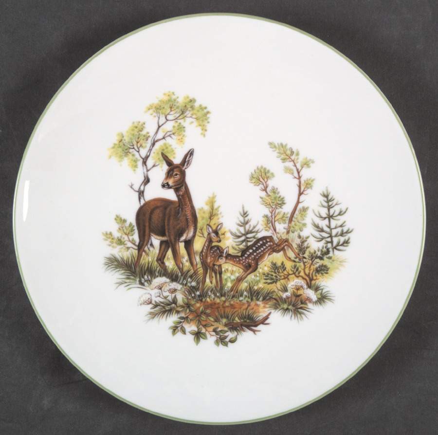 BTH102 Salad Plate by Bareuther & Co-1