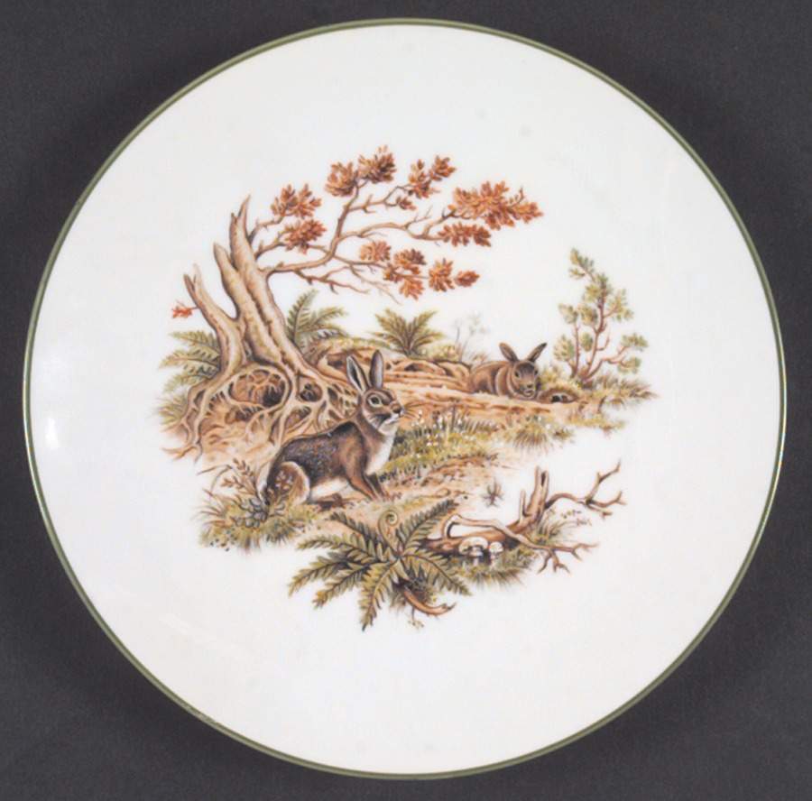 BTH102 Salad Plate by Bareuther & Co-1