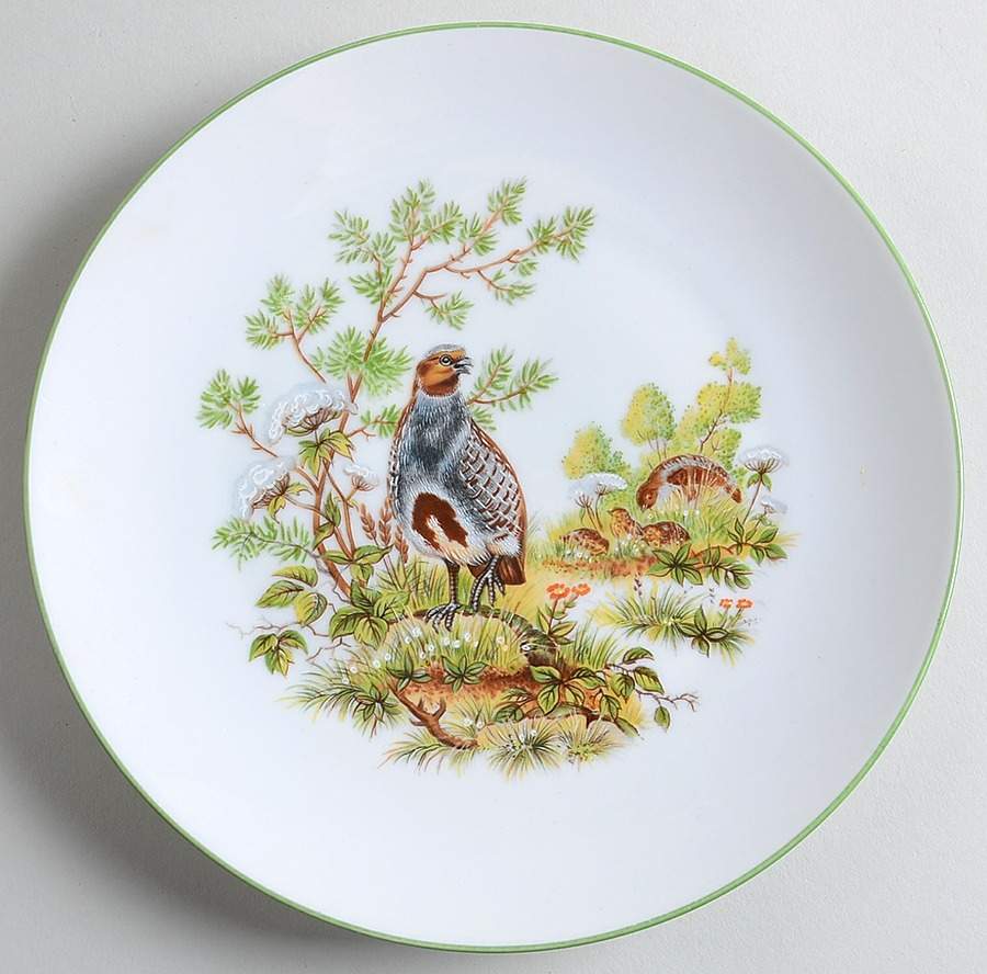 BTH102 Salad Plate by Bareuther & Co-1