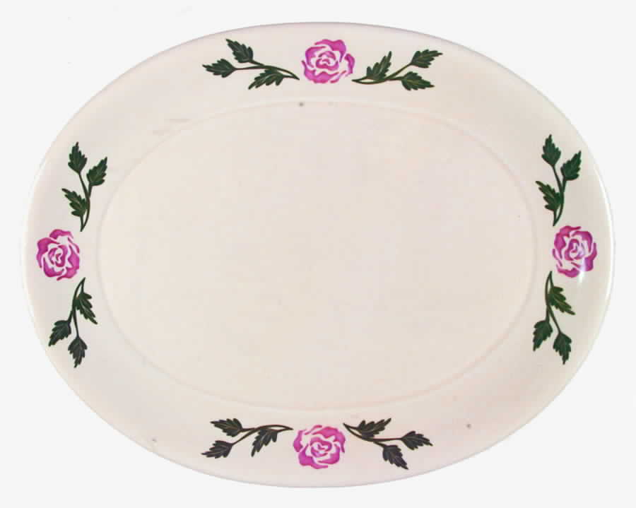 2895 16" Oval Serving Platter by Bernarda-1