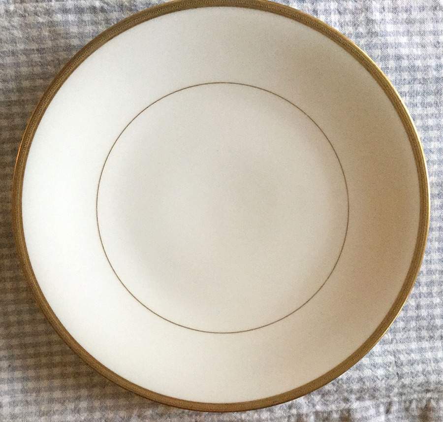 BWD298 Coupe Luncheon Plate by Bawo & Dotter-1