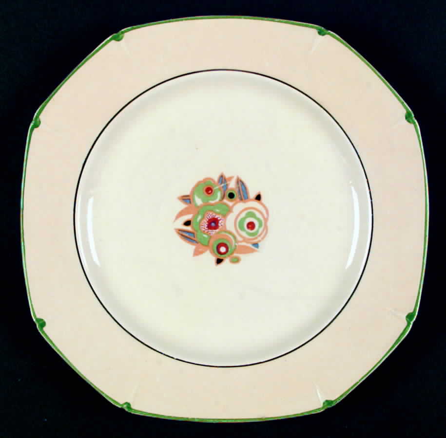 BAK9 Luncheon Plate by Baker & Co-1