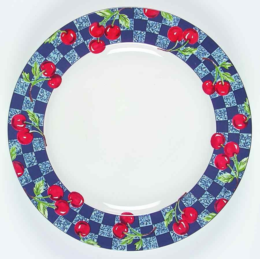 Cherries Dinner Plate by Block-1