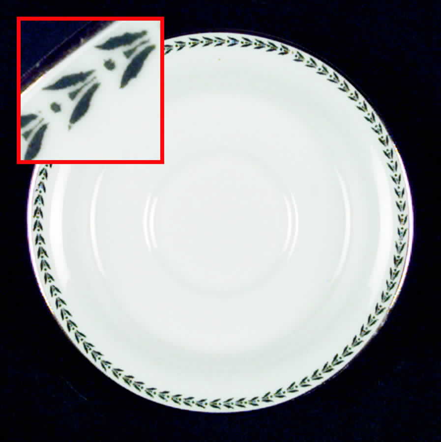 0203 Saucer for Bouillon Cup by Bishop & Stonier-1