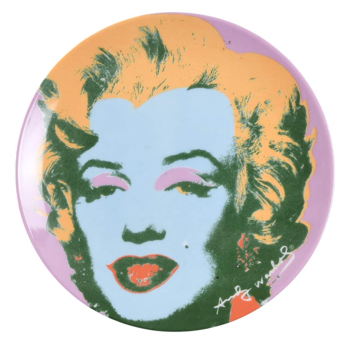Some Like It Hot Accent Salad Plate by Block-1