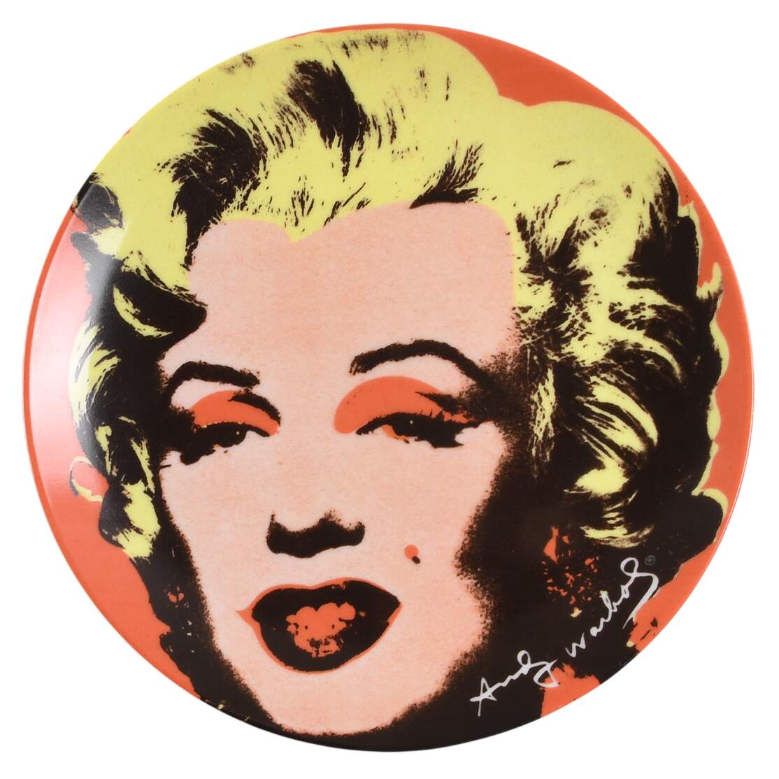 Some Like It Hot Accent Salad Plate by Block-1