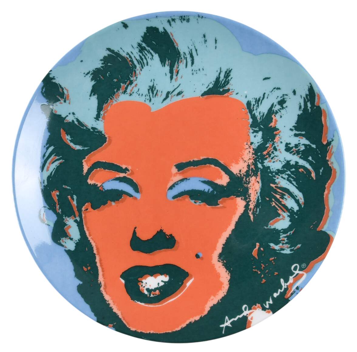 Some Like It Hot Accent Salad Plate by Block-1