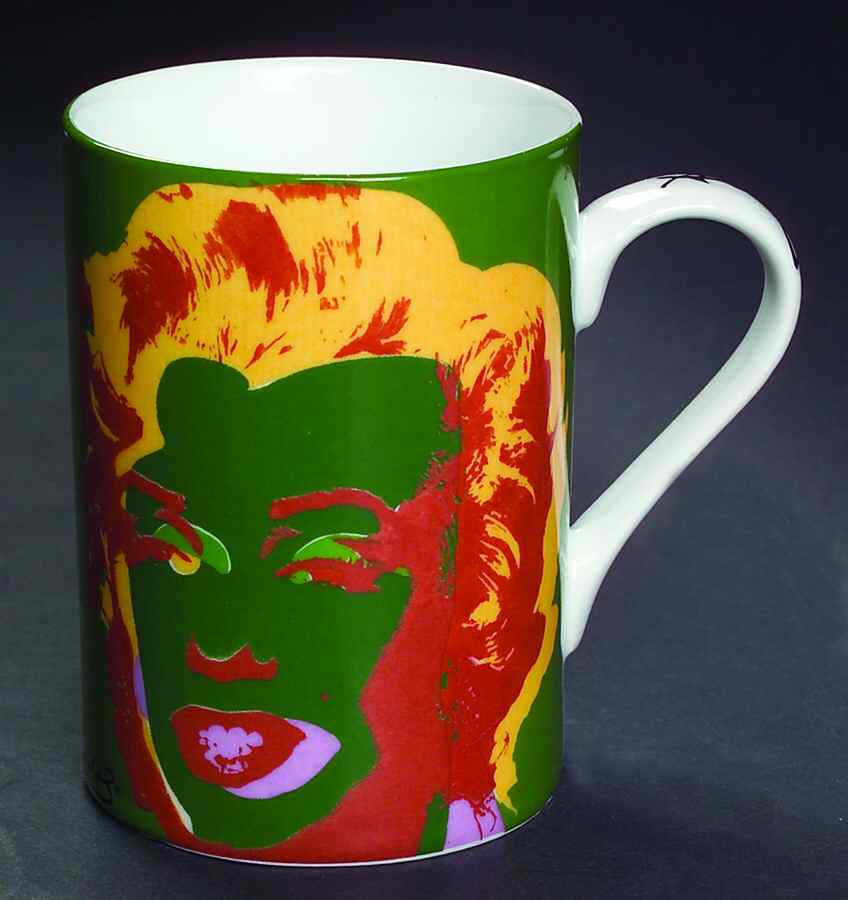 Some Like It Hot Mug by Block-1