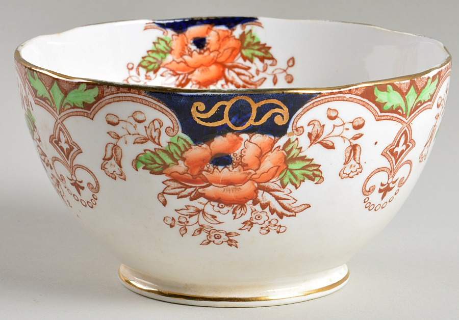 2523 Open Sugar Bowl by Bell China-1