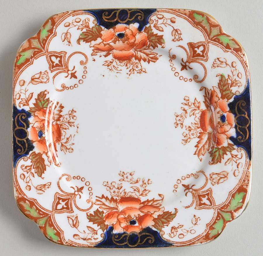 2523 Square Bread & Butter Plate by Bell China-1