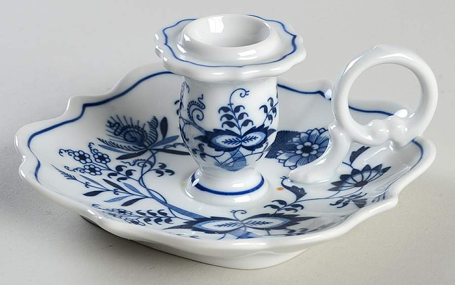 Blue Danube (2001 Anniversary Stamp) Candleholder by Blue Danube (Japan)-1