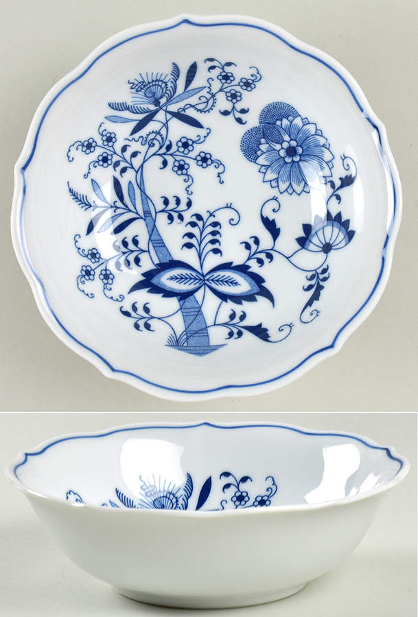 Blue Danube (2001 Anniversary Stamp) Coupe Cereal Bowl by Blue Danube (Japan)-1