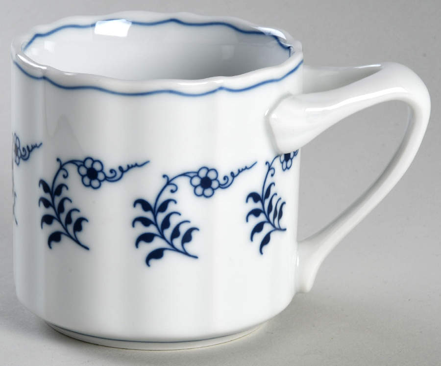 Blue Danube (2001 Anniversary Stamp) Accent Mug by Blue Danube (Japan)-1