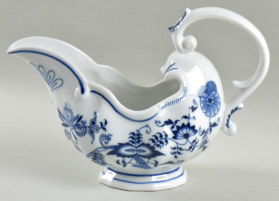 Blue Danube (2001 Anniversary Stamp) Gravy Boat by Blue Danube (Japan)-1