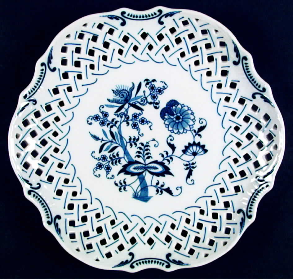 Blue Danube (2001 Anniversary Stamp) Collector Plate by Blue Danube (Japan)-1