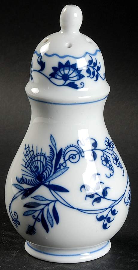 Blue Danube (2001 Anniversary Stamp) Salt Shaker by Blue Danube (Japan)-1