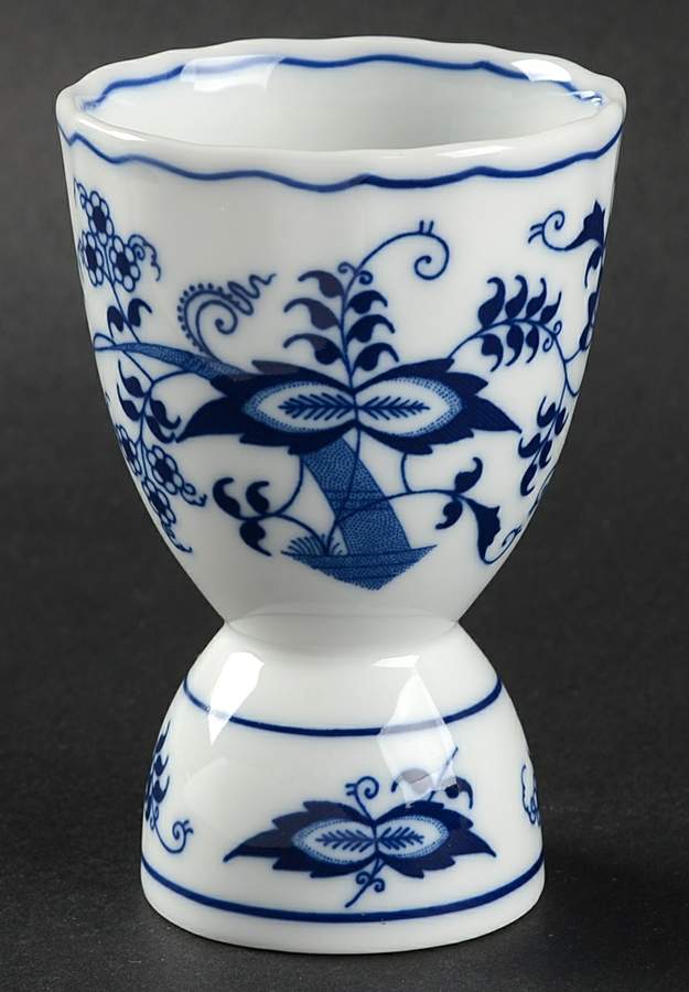 Blue Danube (2001 Anniversary Stamp) Double Egg Cup by Blue Danube (Japan)-1