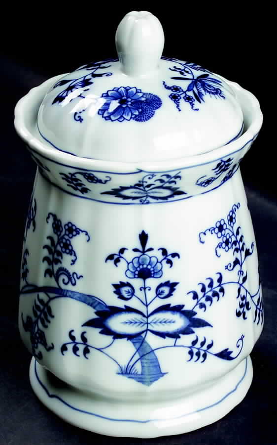 Blue Danube (2001 Anniversary Stamp) Candy Jar & Lid by Blue Danube (Japan)-1