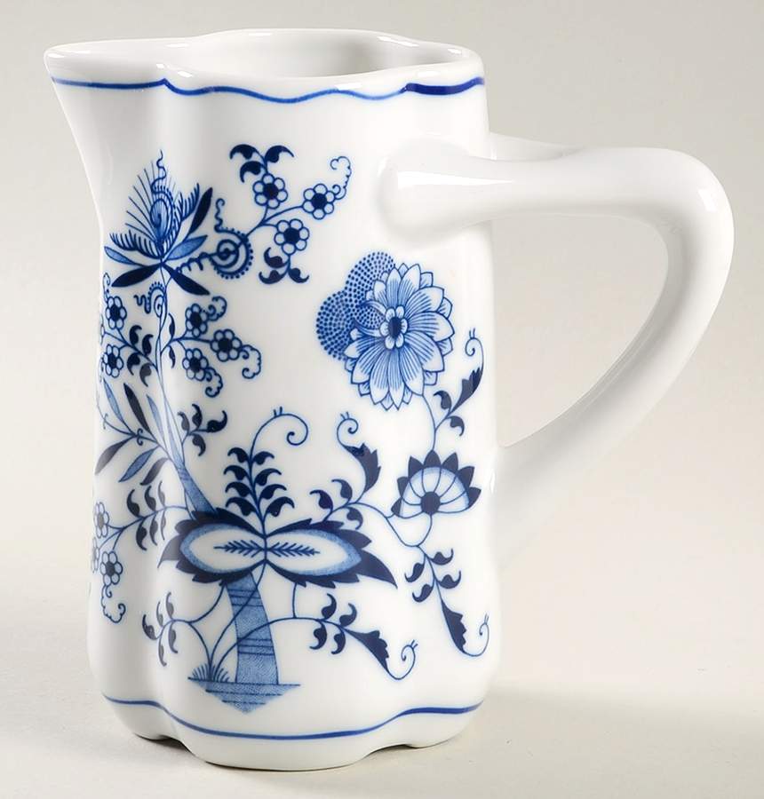 Blue Danube (2001 Anniversary Stamp) 16 Oz Pitcher by Blue Danube (Japan)-1