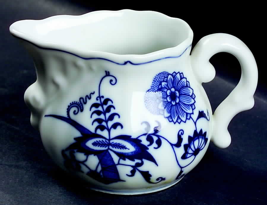 Blue Danube (2001 Anniversary Stamp) Mini Creamer by Blue Danube (Japan)-1