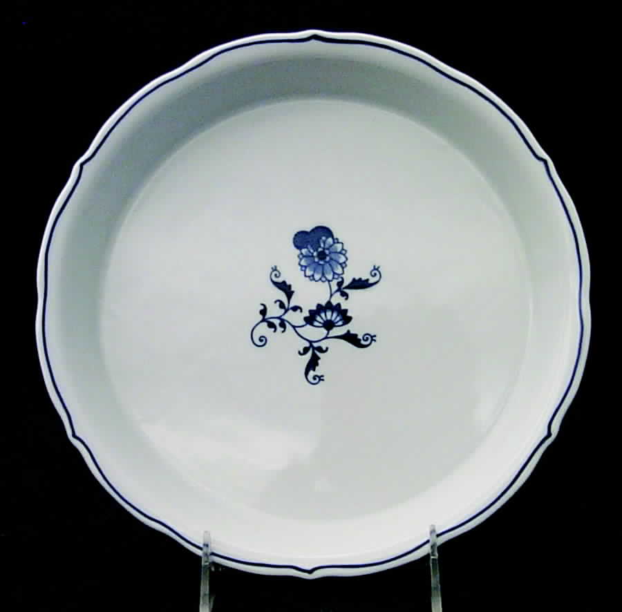 Blue Danube (2001 Anniversary Stamp) Pie Serving Plate by Blue Danube (Japan)-1