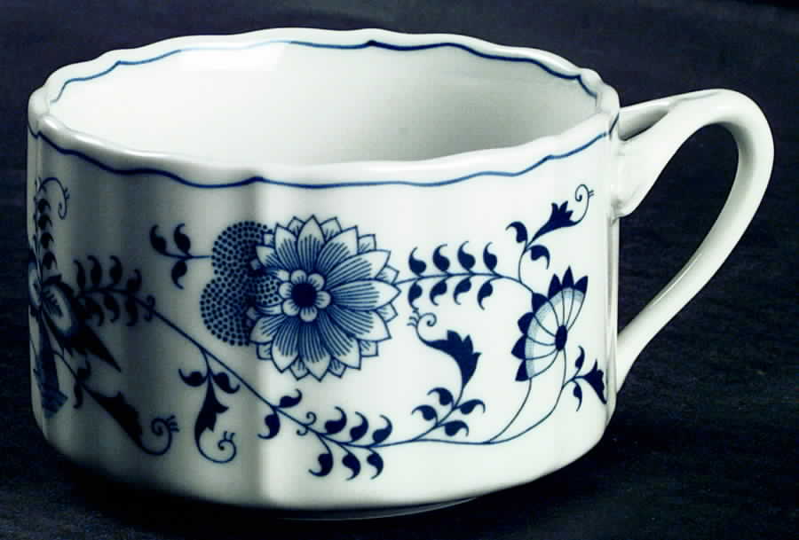 Blue Danube (2001 Anniversary Stamp) Soup Mug by Blue Danube (Japan)-1