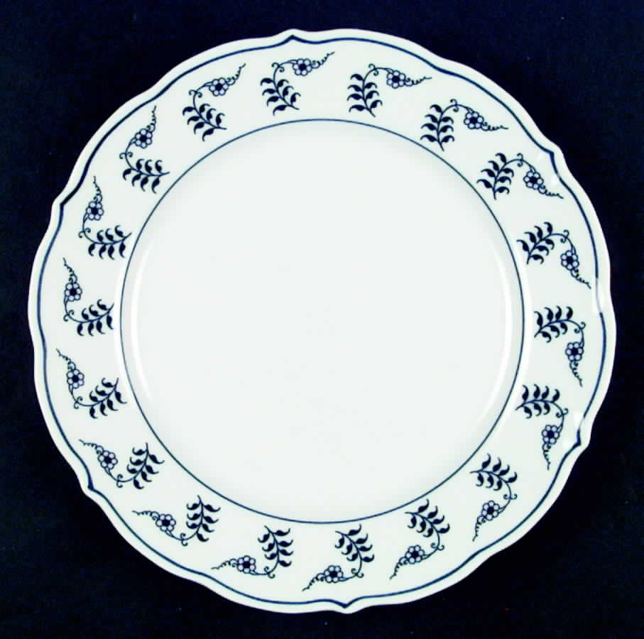 Blue Danube (2001 Anniversary Stamp) Accent Salad Plate by Blue Danube (Japan)-1
