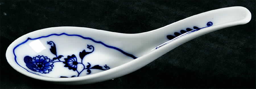 Blue Danube (2001 Anniversary Stamp) Chinese Teaspoon by Blue Danube (Japan)-1