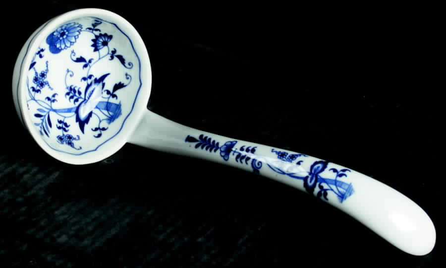 Blue Danube (2001 Anniversary Stamp) Tureen Ladle by Blue Danube (Japan)-1