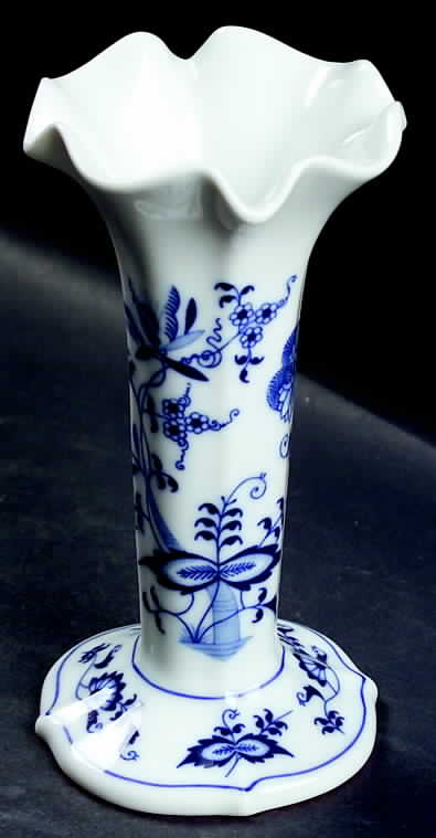 Blue Danube (2001 Anniversary Stamp) Bud Vase by Blue Danube (Japan)-1