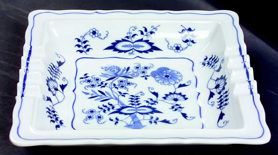 Blue Danube (2001 Anniversary Stamp) Large Ashtray by Blue Danube (Japan)-1