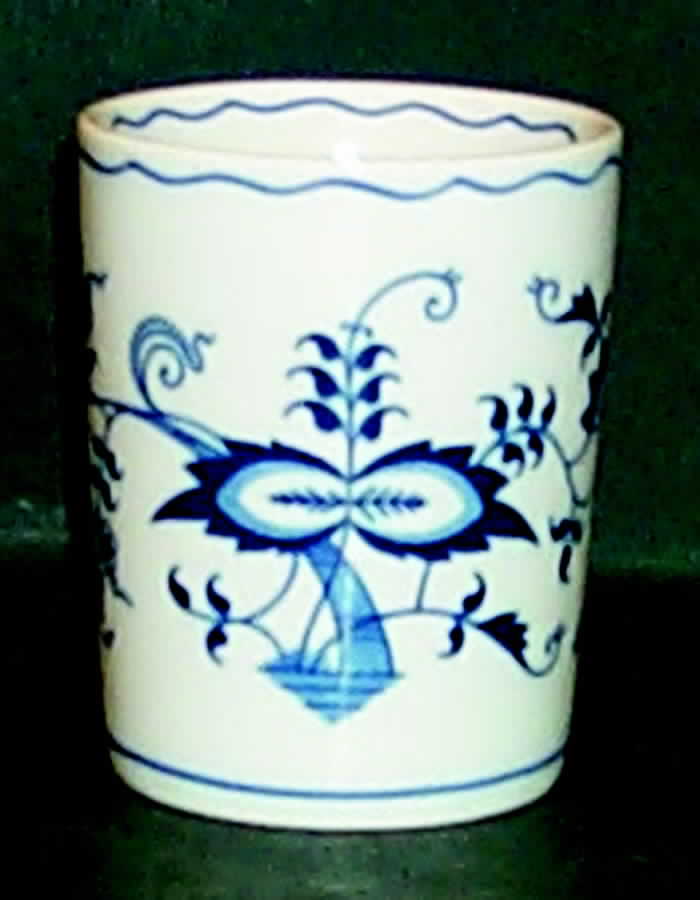 Blue Danube (2001 Anniversary Stamp) Tall China Tumbler by Blue Danube (Japan)-1