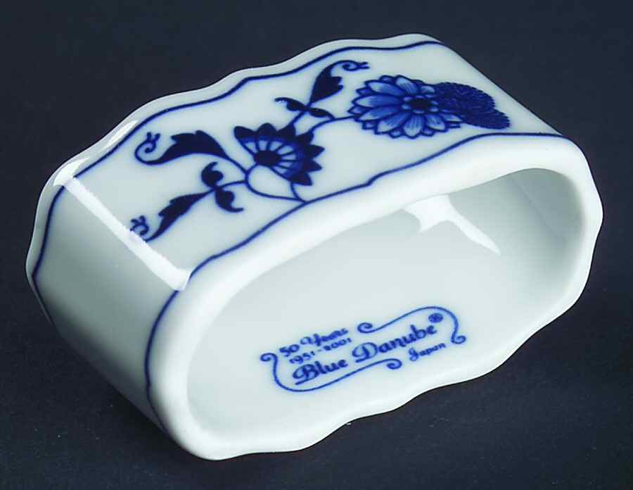 Blue Danube (2001 Anniversary Stamp) Napkin Ring by Blue Danube (Japan)-1